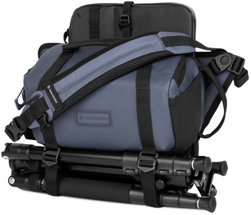 WANDRD Rogue Sling 6L Aegean Blue V2 - 3