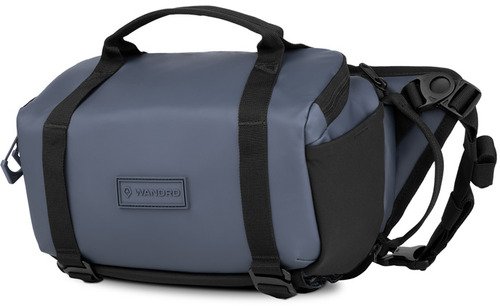 WANDRD Rogue Sling 6L Aegean Blue V2 - 9