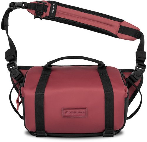 WANDRD Rogue Sling 6L Rhoone Burgundy V2 - 1