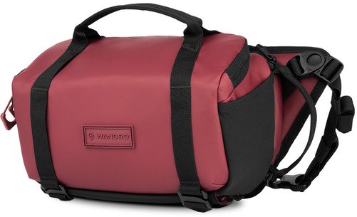WANDRD Rogue Sling 6L Rhoone Burgundy V2 - 8
