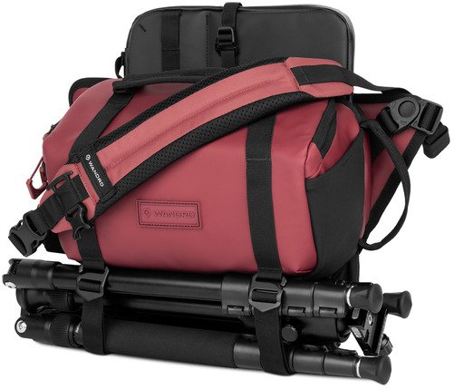 WANDRD Rogue Sling 6L Rhoone Burgundy V2 - 10