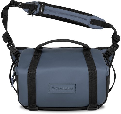 WANDRD Rogue Sling 9L Aegean Blue V2 - 1