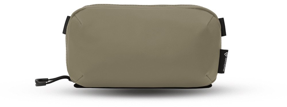 WANDRD Tech Pouch Small Yuma Tan