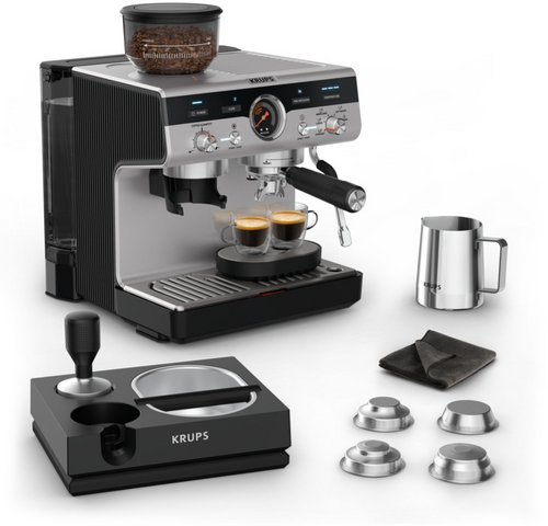 Krups Espresso Steam  Pump XP804T10 - 3