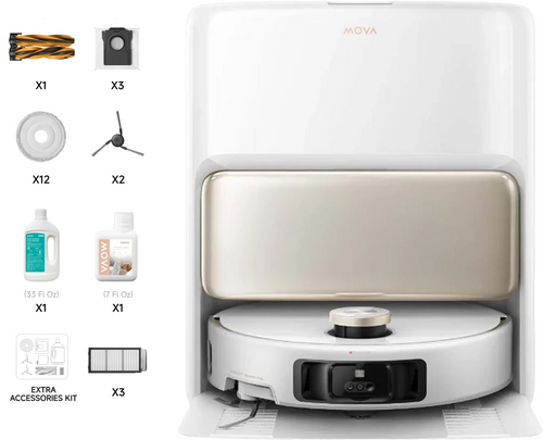 Mova V50 Ultra Wit - 1