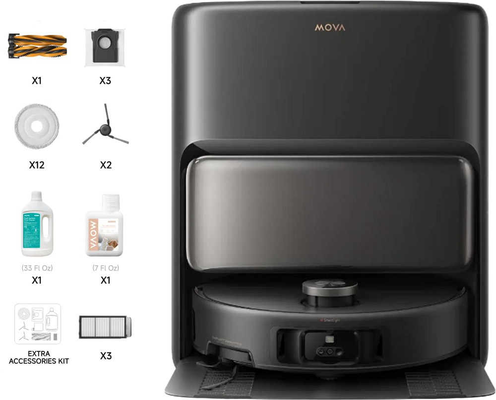 Mova V50 Ultra Zwart | | 6977728943800