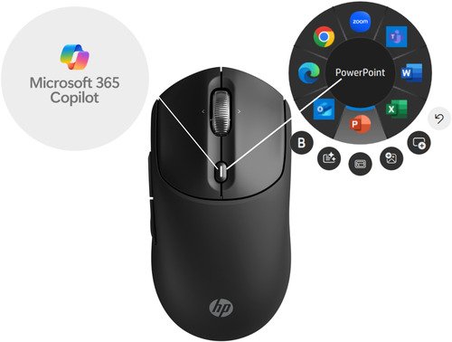 HP 700 Rechargeable Wireless Mouse - 6
