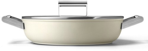 Smeg Sauteerpan DPF2812CRM - 1