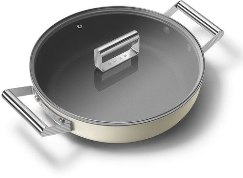 Smeg Sauteerpan DPF2812CRM - 2