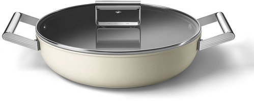 Smeg Sauteerpan DPF2812CRM - 6