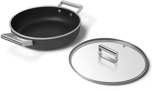 Smeg Sauteerpan DPF2812BLM - 10