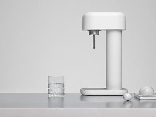 MySoda App eau petillante Ruby 2.0 White - 5