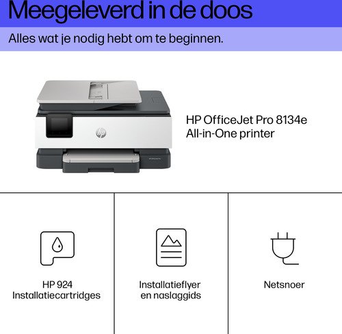 HP OfficeJet Pro 8134e - 5