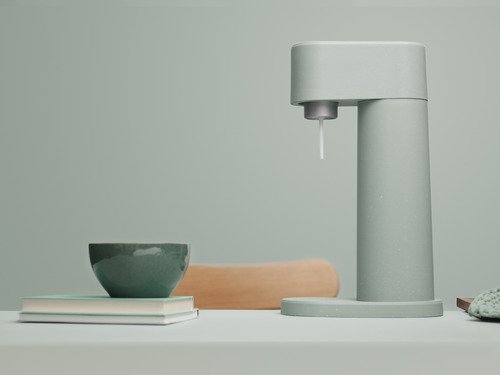 Mysoda Bruiswatertoestel Woody Grijs - 6