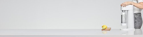 MySoda Bruiswatertoestel Woody Wit - 6