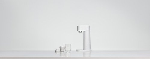 MySoda Bruiswatertoestel Woody Wit - 7