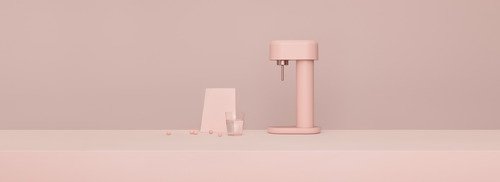 MySoda App eau petillante Ruby 2.0 Pink - 6