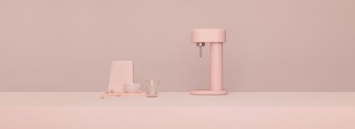 MySoda App eau petillante Ruby 2.0 Pink - 8