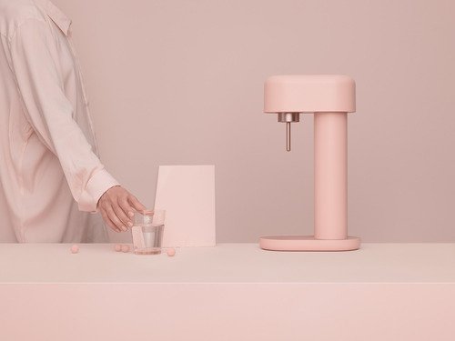 MySoda App eau petillante Ruby 2.0 Pink - 9