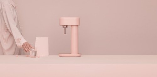 MySoda App eau petillante Ruby 2.0 Pink - 10