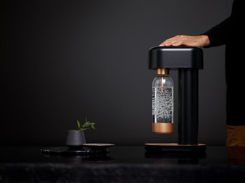 MySoda App eau petillante Ruby 2 Black - 7