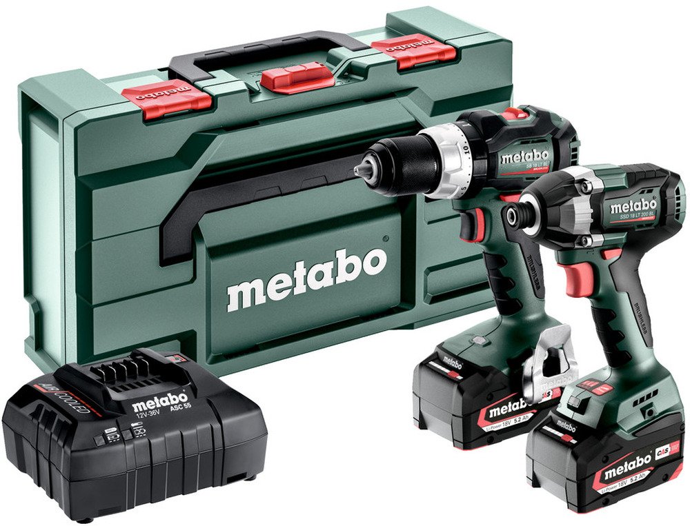 Art & Craft Metabo Combo Set 685200000 |  | 4061792210639 aanbieding
