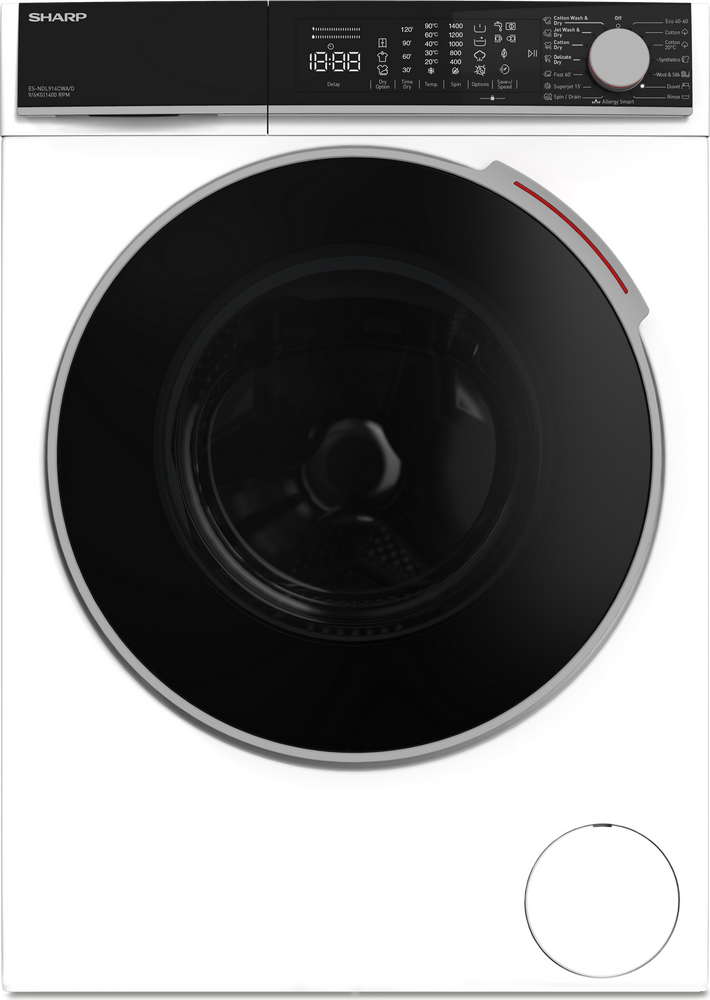 Sharp Wasdroogcombi ESND914WDBE | Was-droogcombinaties | 4550556165082