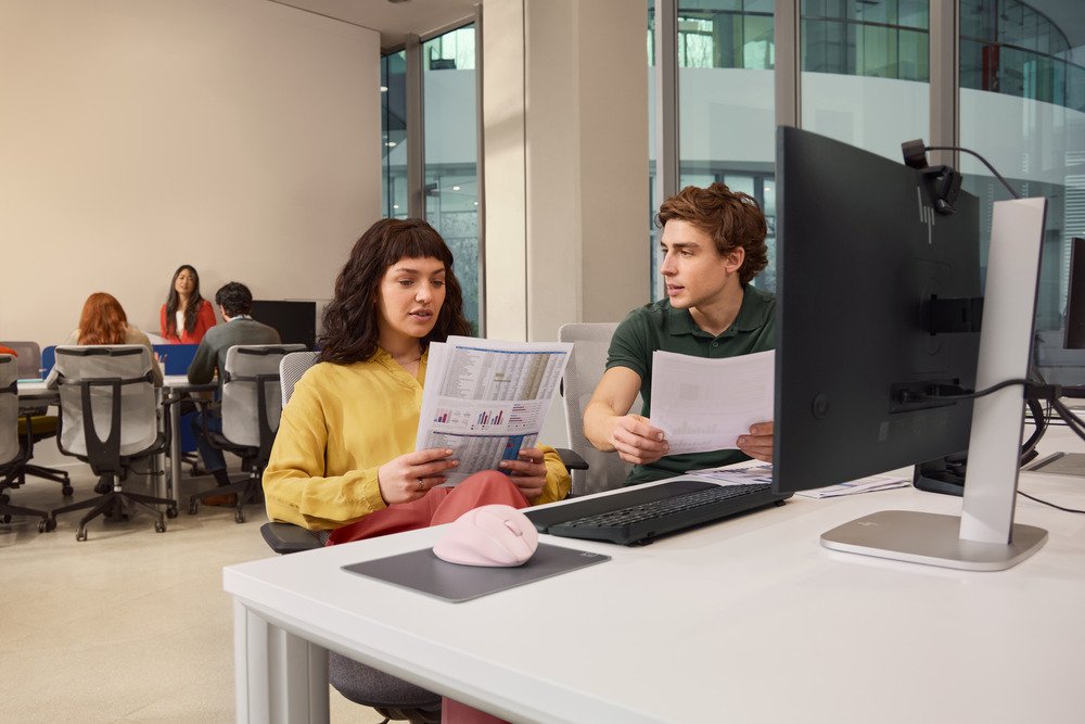 HP Tilt Ergonomic Mouse 720M Zwart | Muizen | 0199251099281