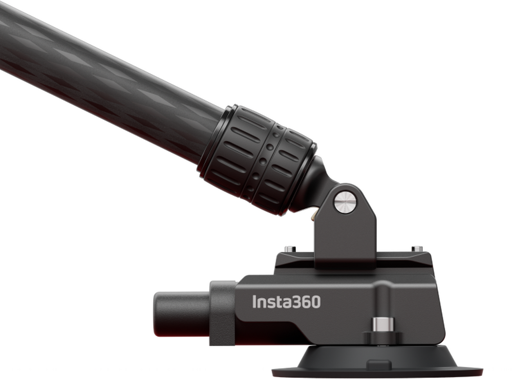 Insta360 Dual Suction Cup Car Mount