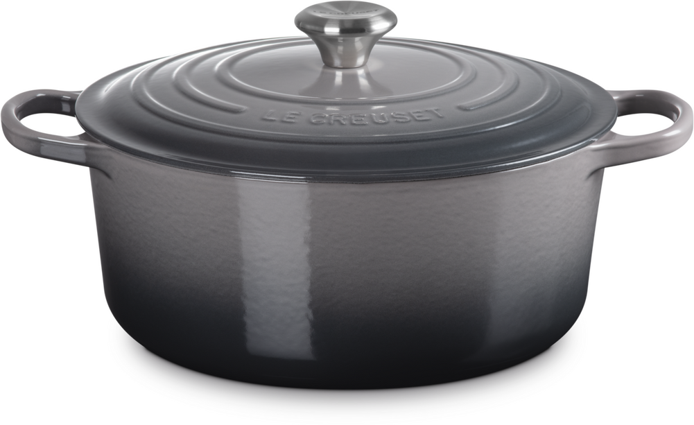 Le Creuset Braad-/Stoofpan Signature 28cm Flint | | 21177284442430