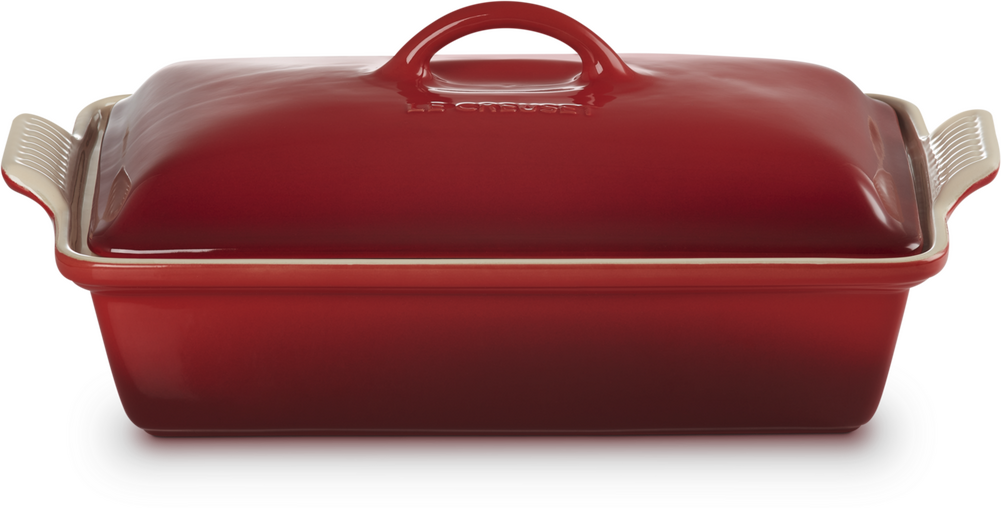 Le Creuset Ovenschaal Heritage 33cm Kersenrood | | 71002400600080