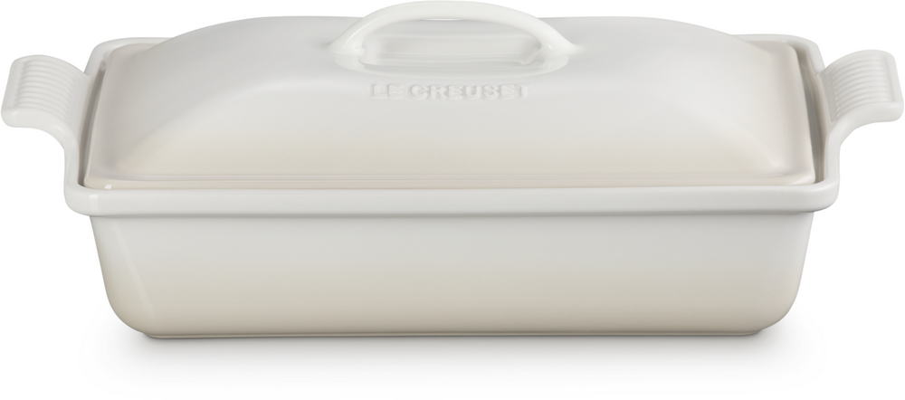 Le Creuset Ovenschaal Heritage 33cm Meringue | | 61002407160005