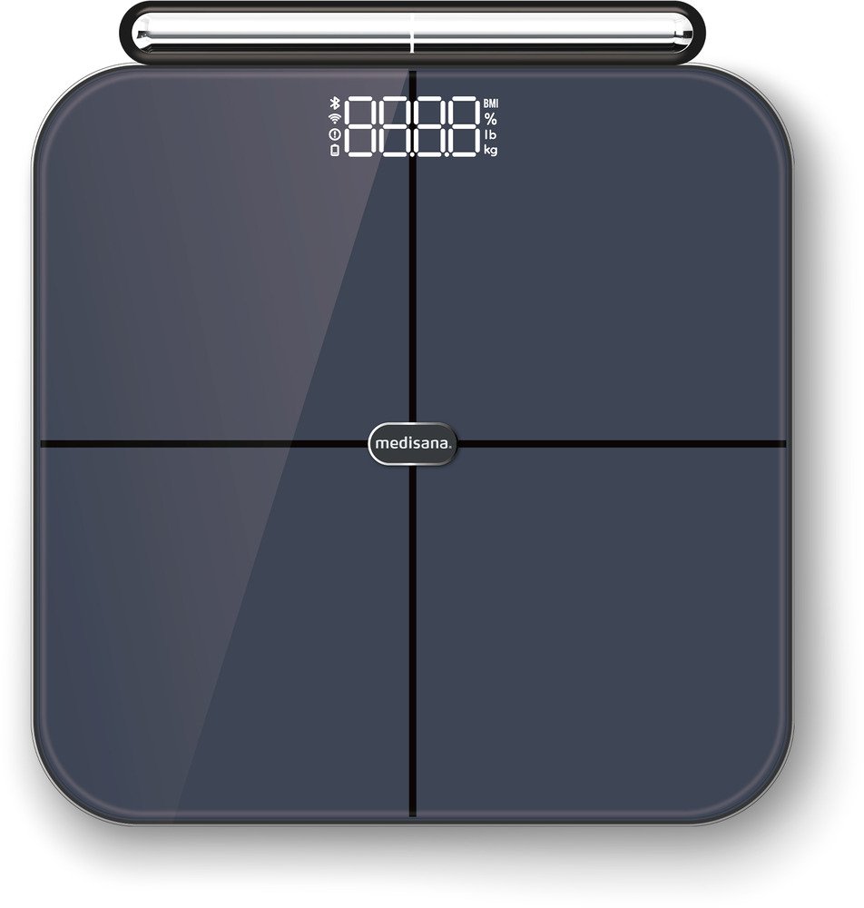 Medisana Lichaamsanalyse Weegschaal BS 850 | Personenweegschalen | 4015588404887