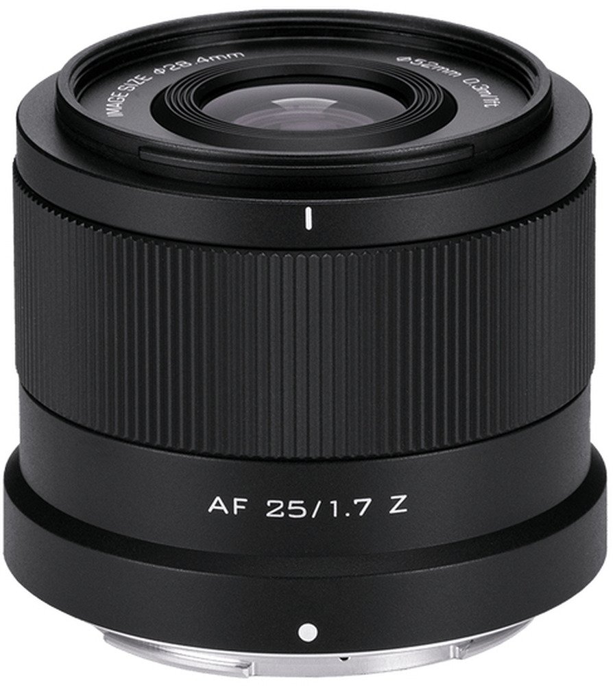 Viltrox AF 25mm f/1.7 Nikon Z &VerticalLine; Alle objectieven lenzen &VerticalLine; 6953400305494