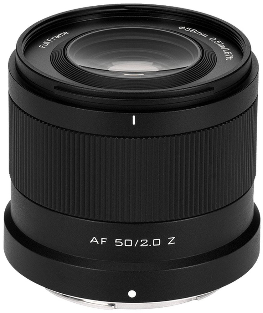 Viltrox AF 50mm f/2.0 Nikon Z &VerticalLine; Alle objectieven lenzen &VerticalLine; 6953400305715