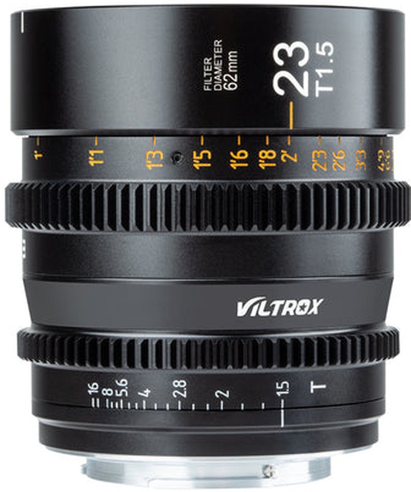 Viltrox S-23 T1.5 Cine APS-C MF Sony E-Mount &VerticalLine; Alle objectieven lenzen &VerticalLine; 6953400301854