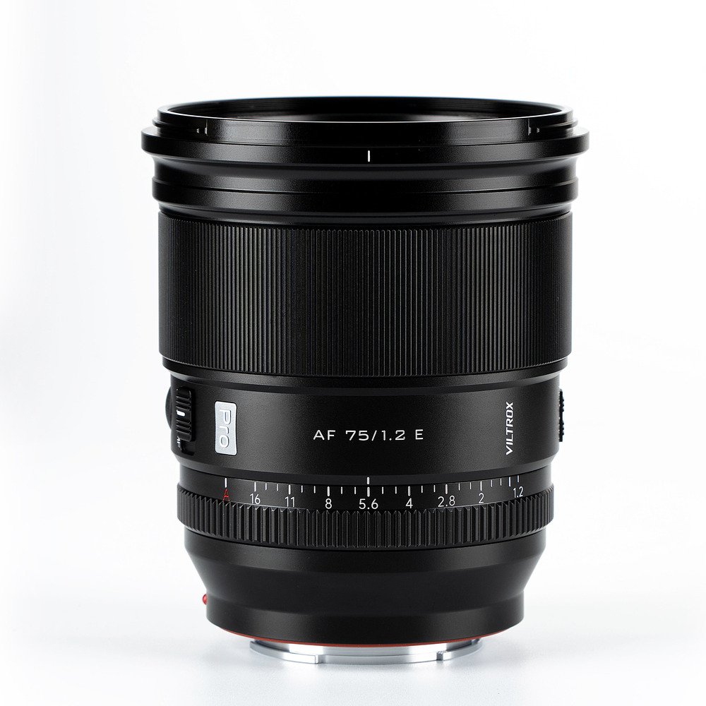 Viltrox XF-75 f/1.2 AF Pro Sony E-Mount APS-C &VerticalLine; Alle objectieven lenzen &VerticalLine; 6953400303285