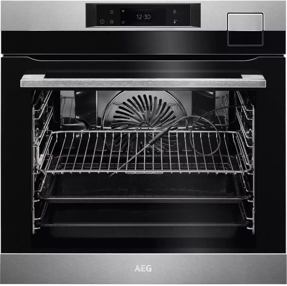 AEG 9000 serie SteamPro Combi hetelucht- en stoomoven BSK792280M