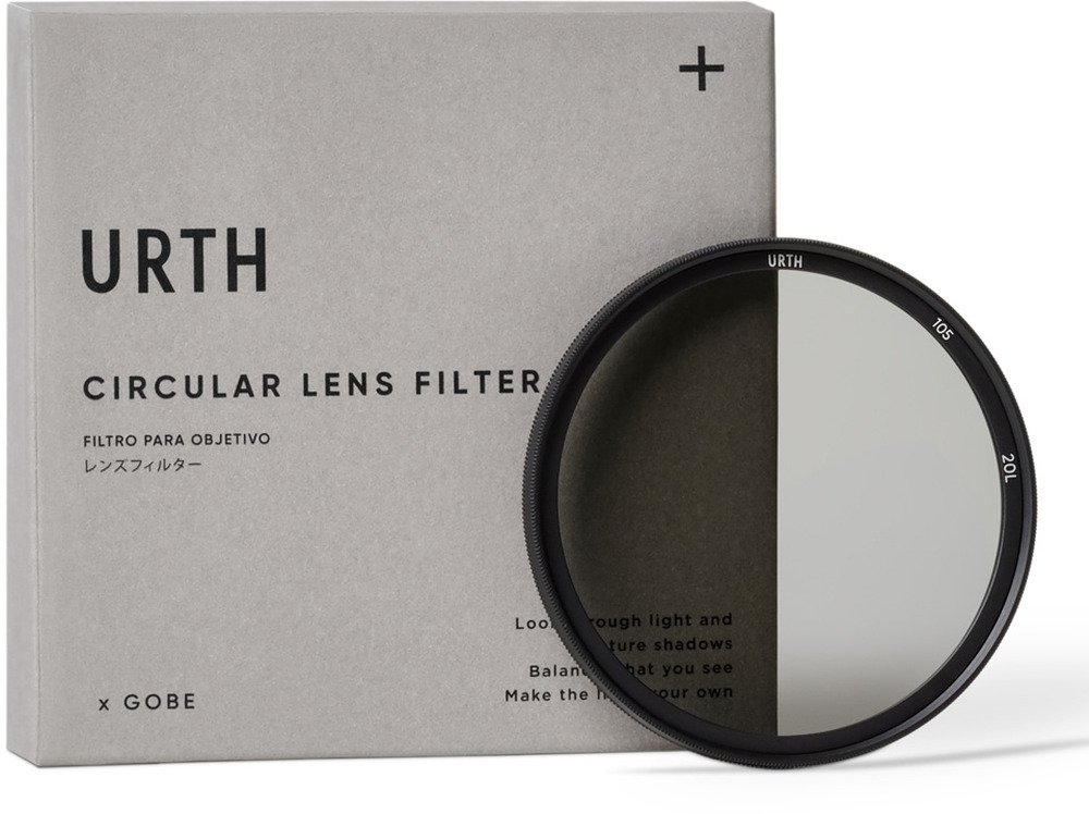 Urth 105mm Circular Polarizing (CPL) Lens Filter (Plus+) &VerticalLine; Alle objectieven lenzen &VerticalLine; Fotografie - Objectieven &VerticalLine; 9354842010460