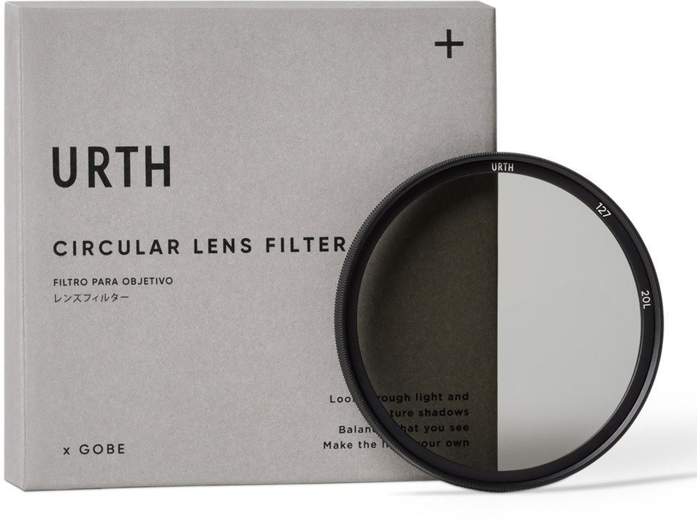Urth 127mm Circular Polarizing (CPL) Lens Filter (Plus+) &VerticalLine; Alle objectieven lenzen &VerticalLine; Fotografie - Objectieven &VerticalLine; 9354842010484