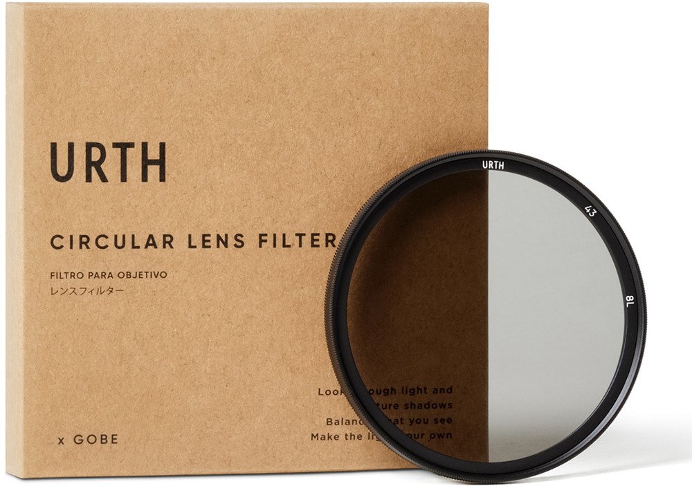 Urth 43mm Circular Polarizing (CPL) Lens Filter &VerticalLine; Alle objectieven lenzen &VerticalLine; Fotografie - Objectieven &VerticalLine; 9354842004179
