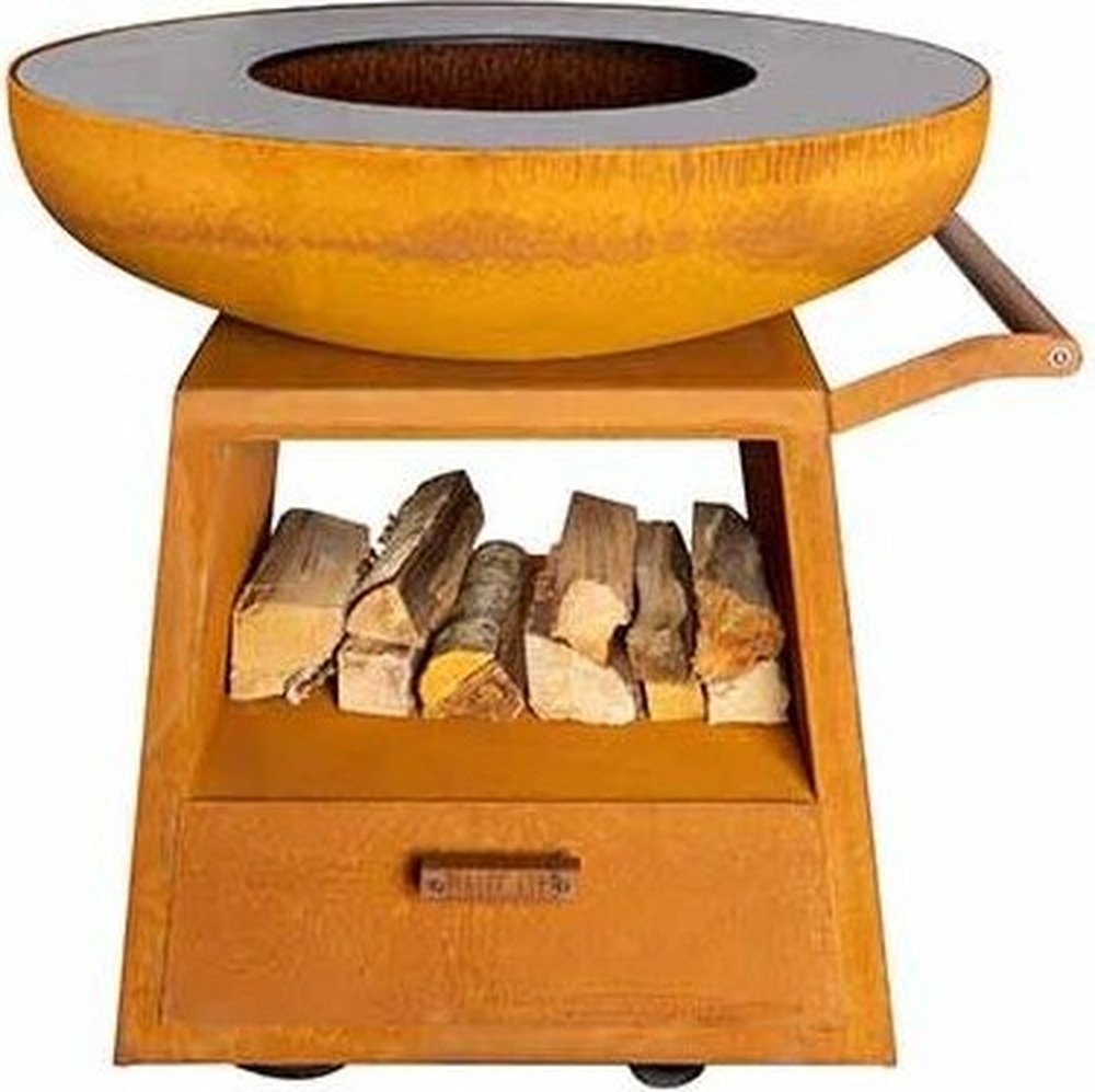 White Fire Nomad Barbecue Corten