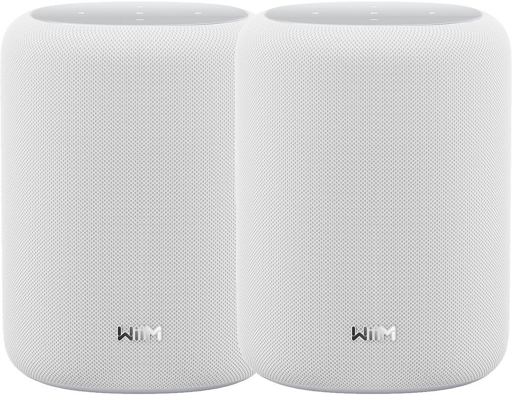 WiiM Sound Lite Twin - Duo Pack - Wit | | 0741365254652