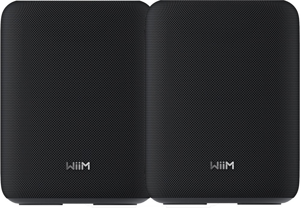 WiiM Sound Lite Twin - Duo Pack - Zwart | | 0741365254645