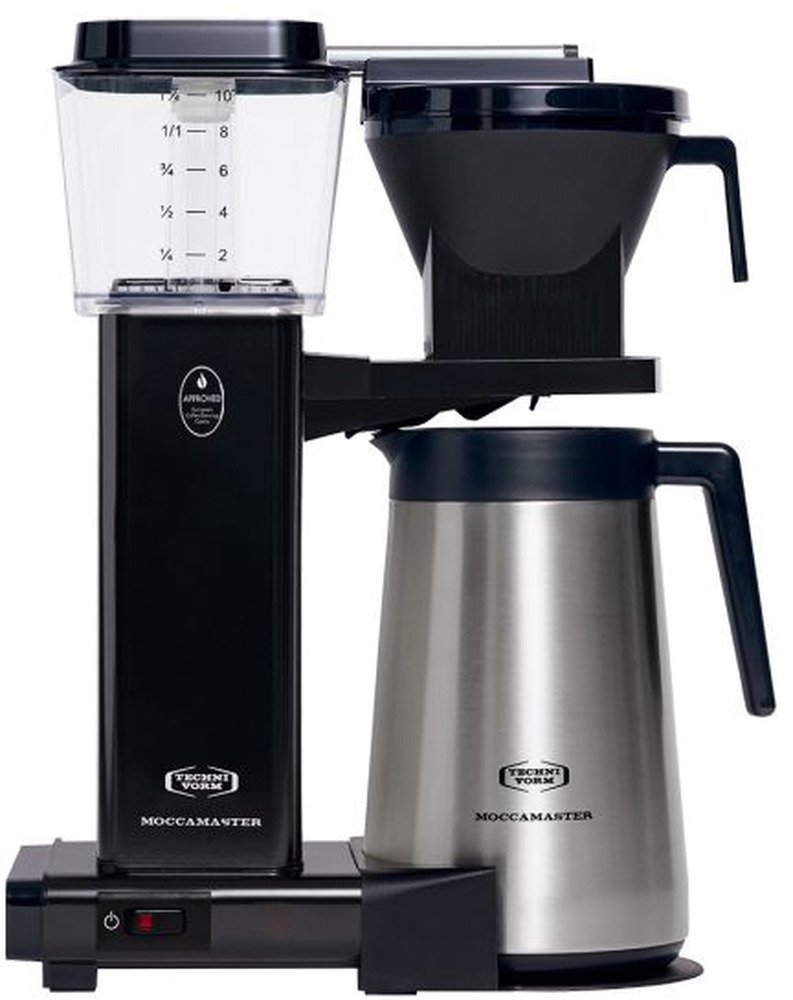 Moccamaster KBGT 741 Zwart | | 8712072794030