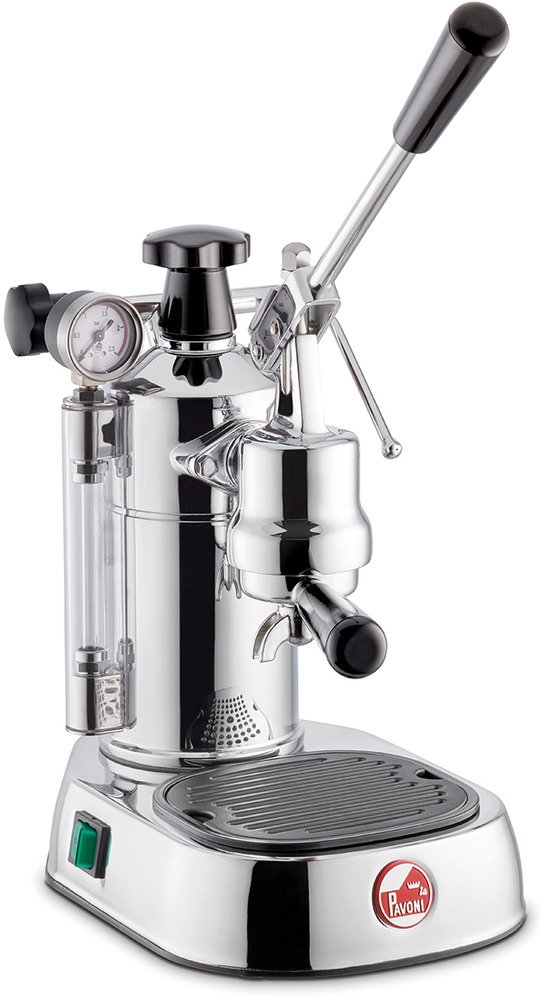 SMEG Professional PL Pistonmachine silber