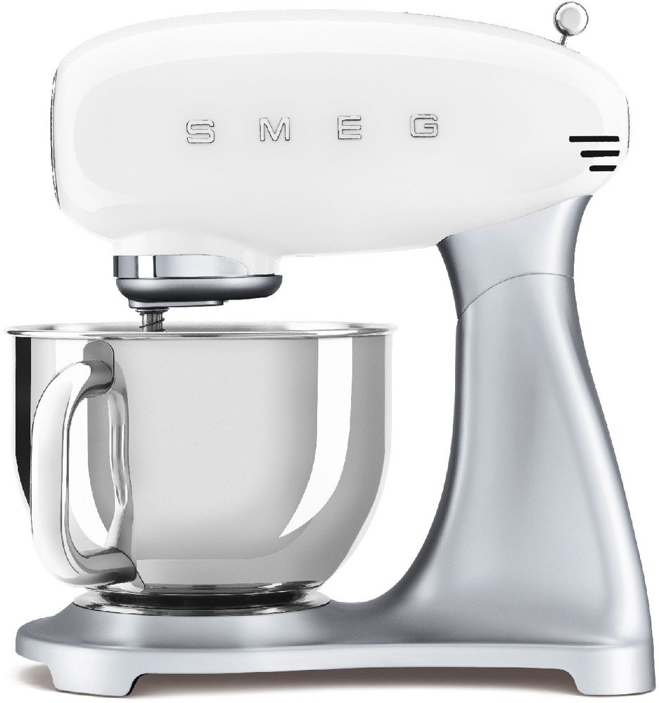 Smeg Keukenmachine Inox Mengkom SMF04WHEU | | 8017709353841