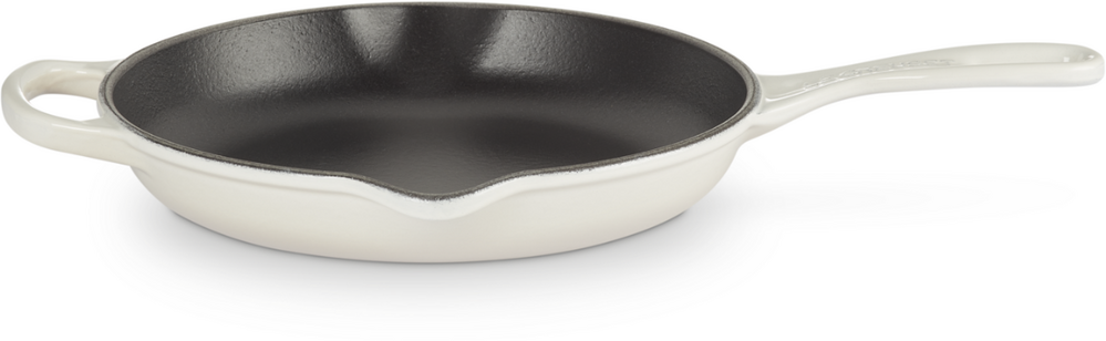 Art & Craft Le Creuset Skillet Signature Meringue |  | 0024147303312 aanbieding