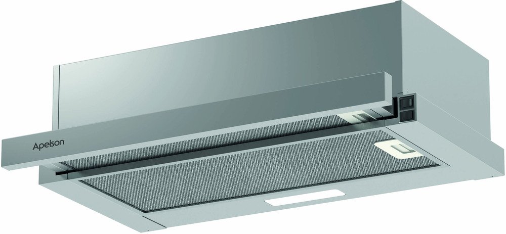 Apelson Dampkap Air 202 600 Inox