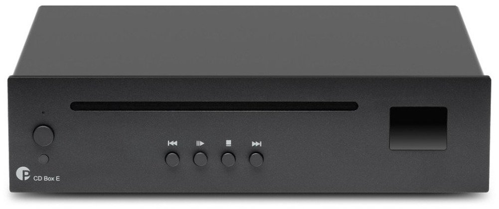 Pro-Ject CD Box E Zwart | | 9120097827623